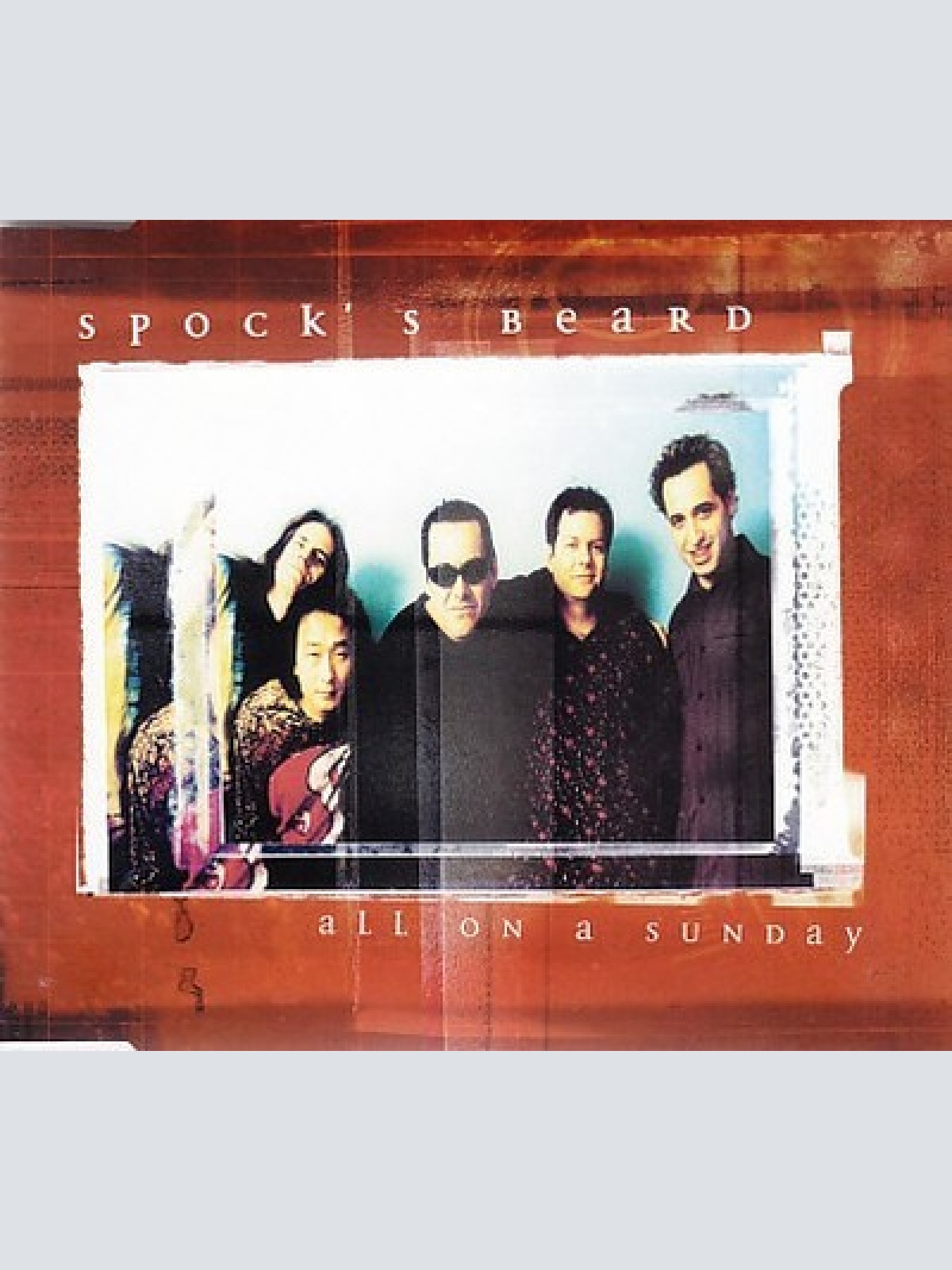 CD, Single, Enh Spock's Beard - All On A Sunday