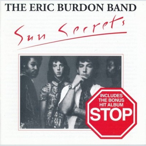 CD, Comp, RM Eric Burdon Band - Sun Secrets & Stop