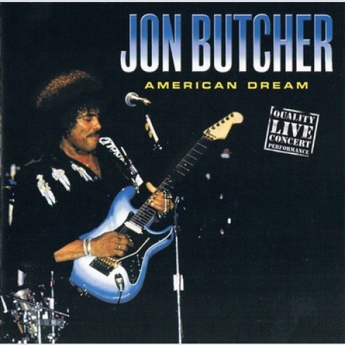 CD, Album Jon Butcher - American Dream