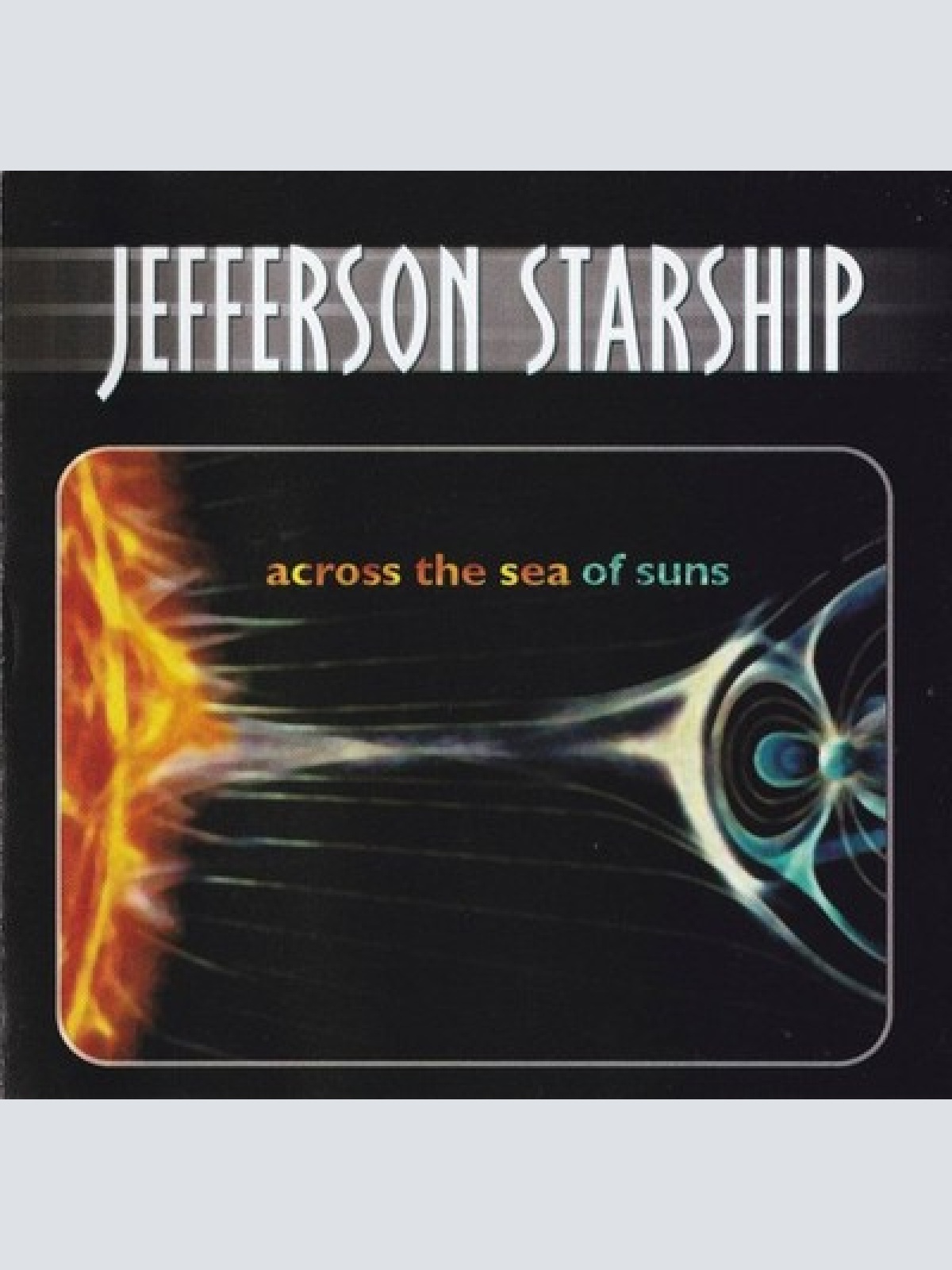 2xHDCD, Album Jefferson Starship - Across The Sea Of Suns