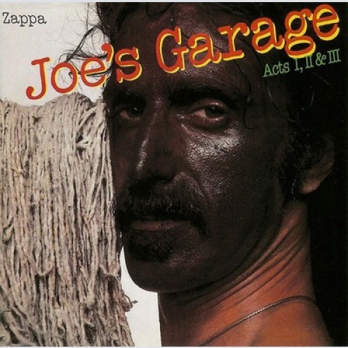 2xCD, Comp, RE, RM Frank Zappa - Joe's Garage Acts I, II & III