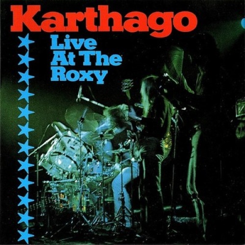 CD, Album, RE, RM Karthago - Live At The Roxy