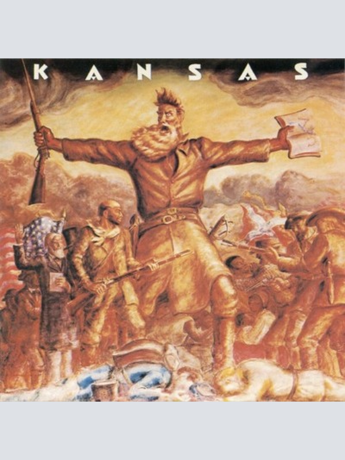 CD, Album, RE Kansas (2) - Kansas