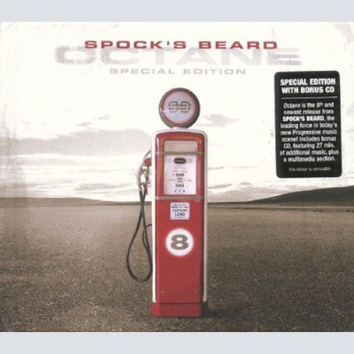 CD, Album + CD, Enh + S/Edition, Dig Spock's Beard - Octane