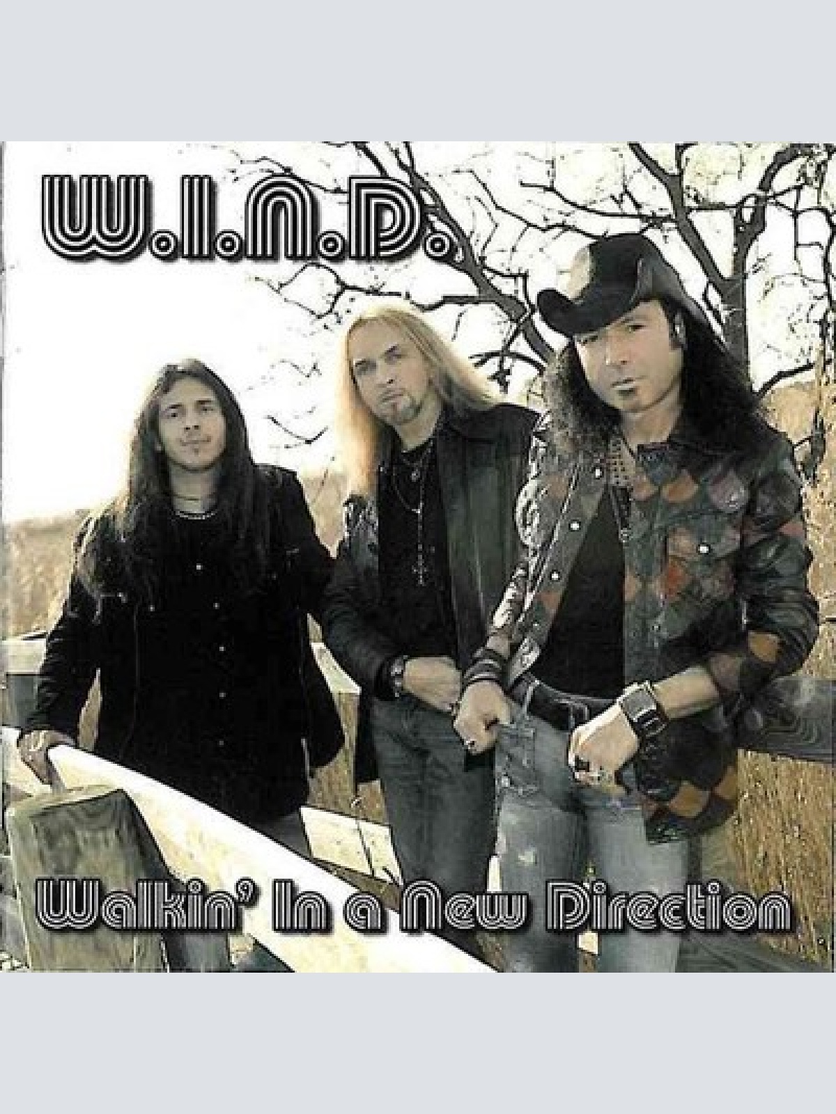 CD, Album W.I.N.D. - Walkin' In A New Direction