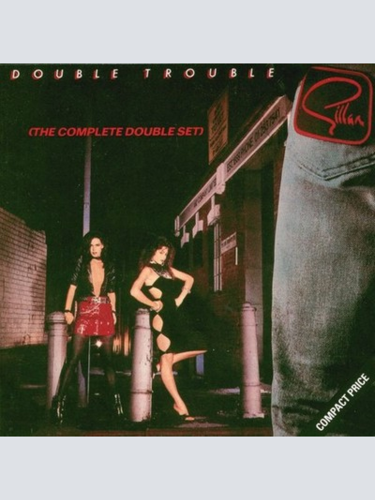 CD, Album, RE, RM Gillan - Double Trouble