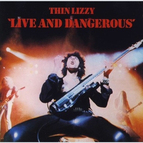 CD, Album, RE, PDO Thin Lizzy - Live And Dangerous