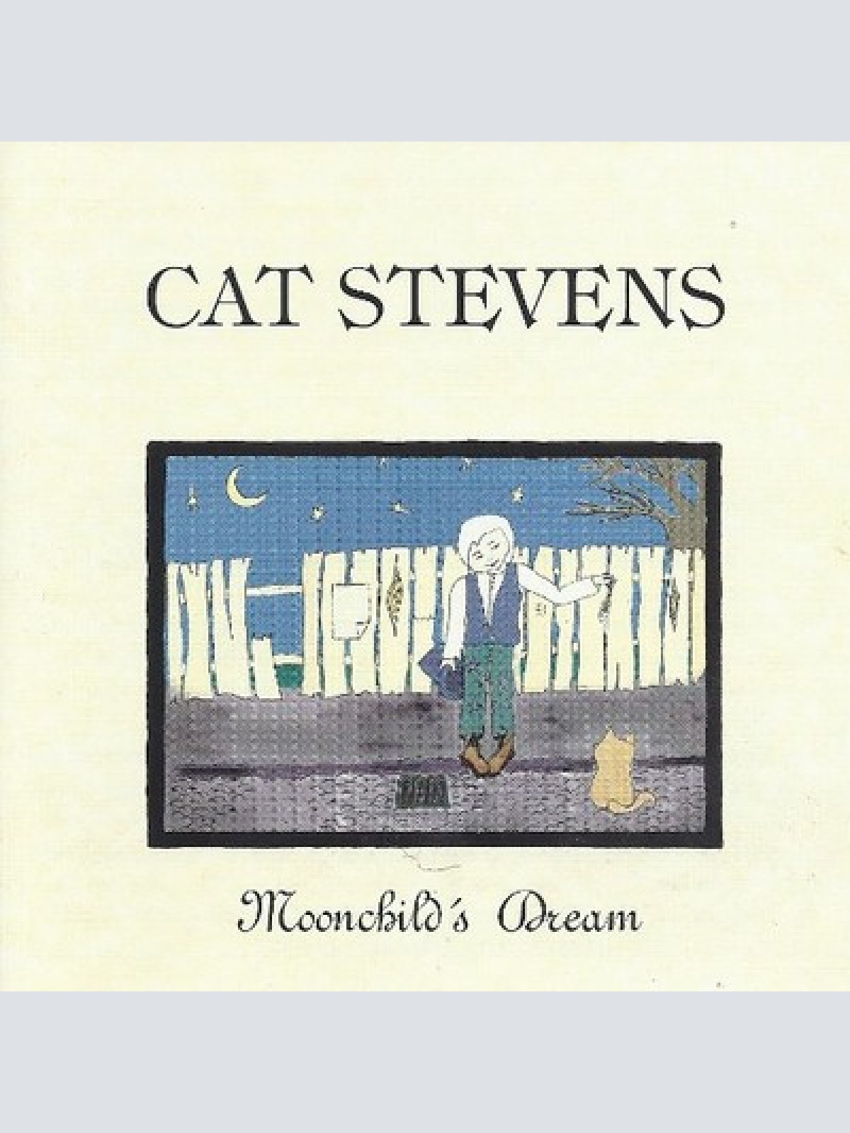 CD, Comp, RM Cat Stevens - Moonchild's Dream
