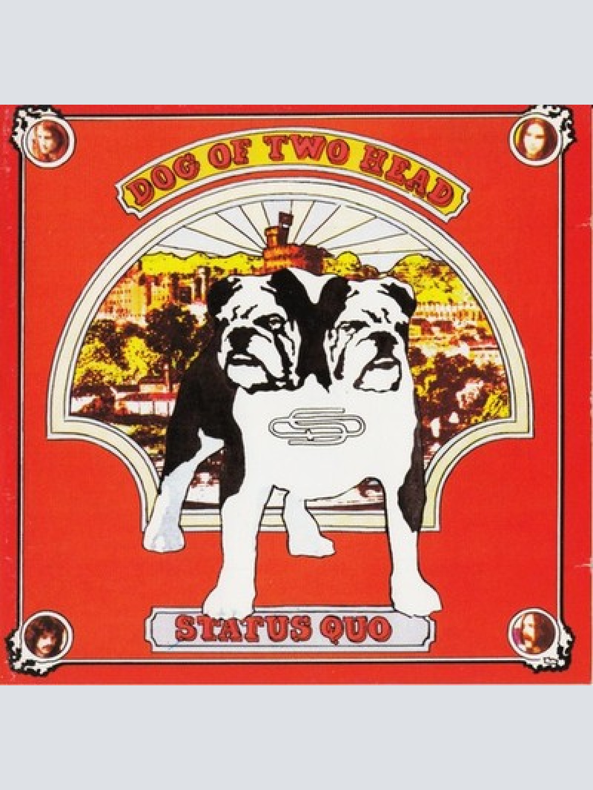 CD, Album, RE Status Quo - Dog Of Two Head