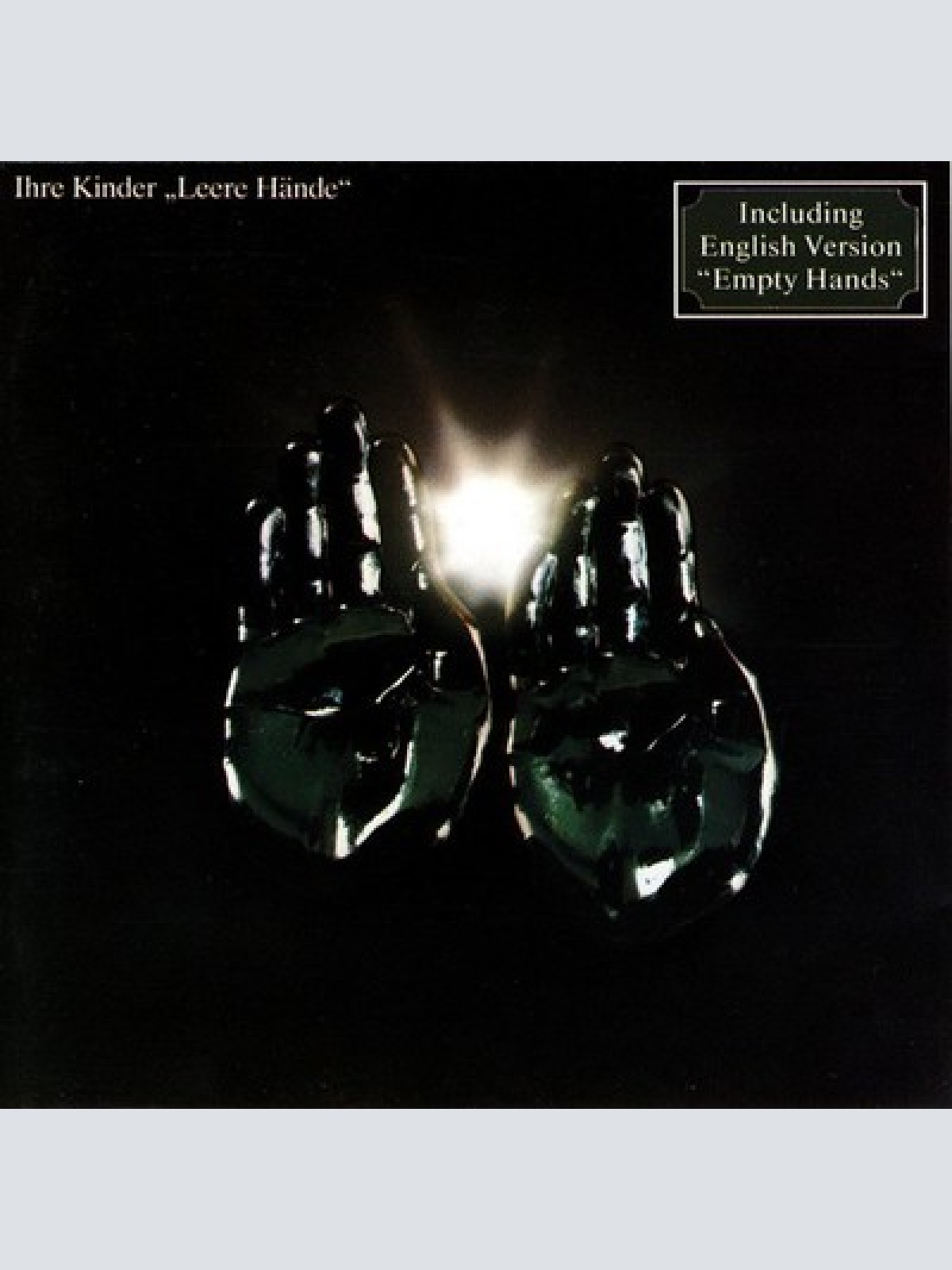 CD, Album, RE Ihre Kinder - Leere Hände / Empty Hands