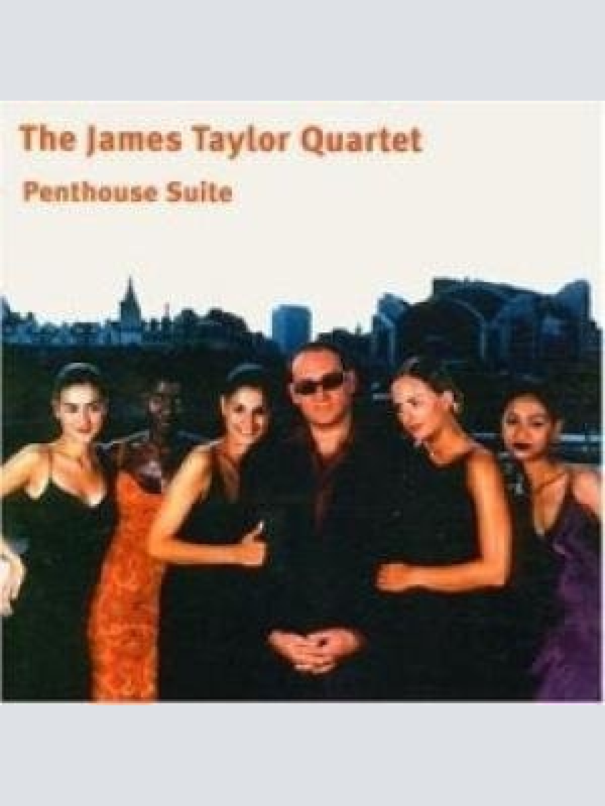 CD, Album The James Taylor Quartet - Penthouse Suite