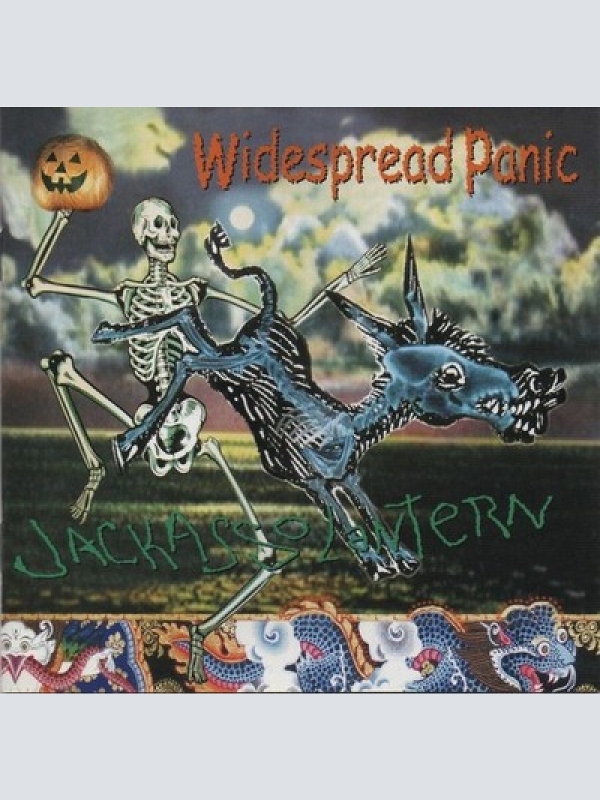CD Widespread Panic - Jackassolantern