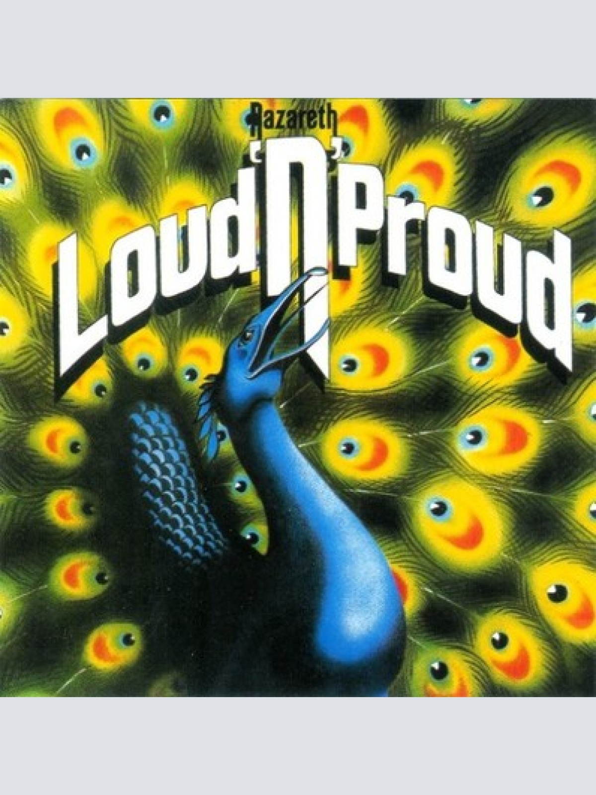 CD, Album, RE Nazareth (2) - Loud 'N' Proud