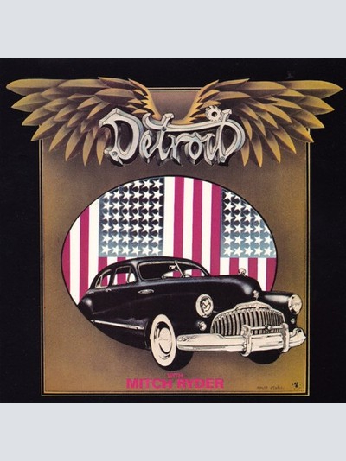 CD, Album, RE Detroit (2) With Mitch Ryder - Detroit