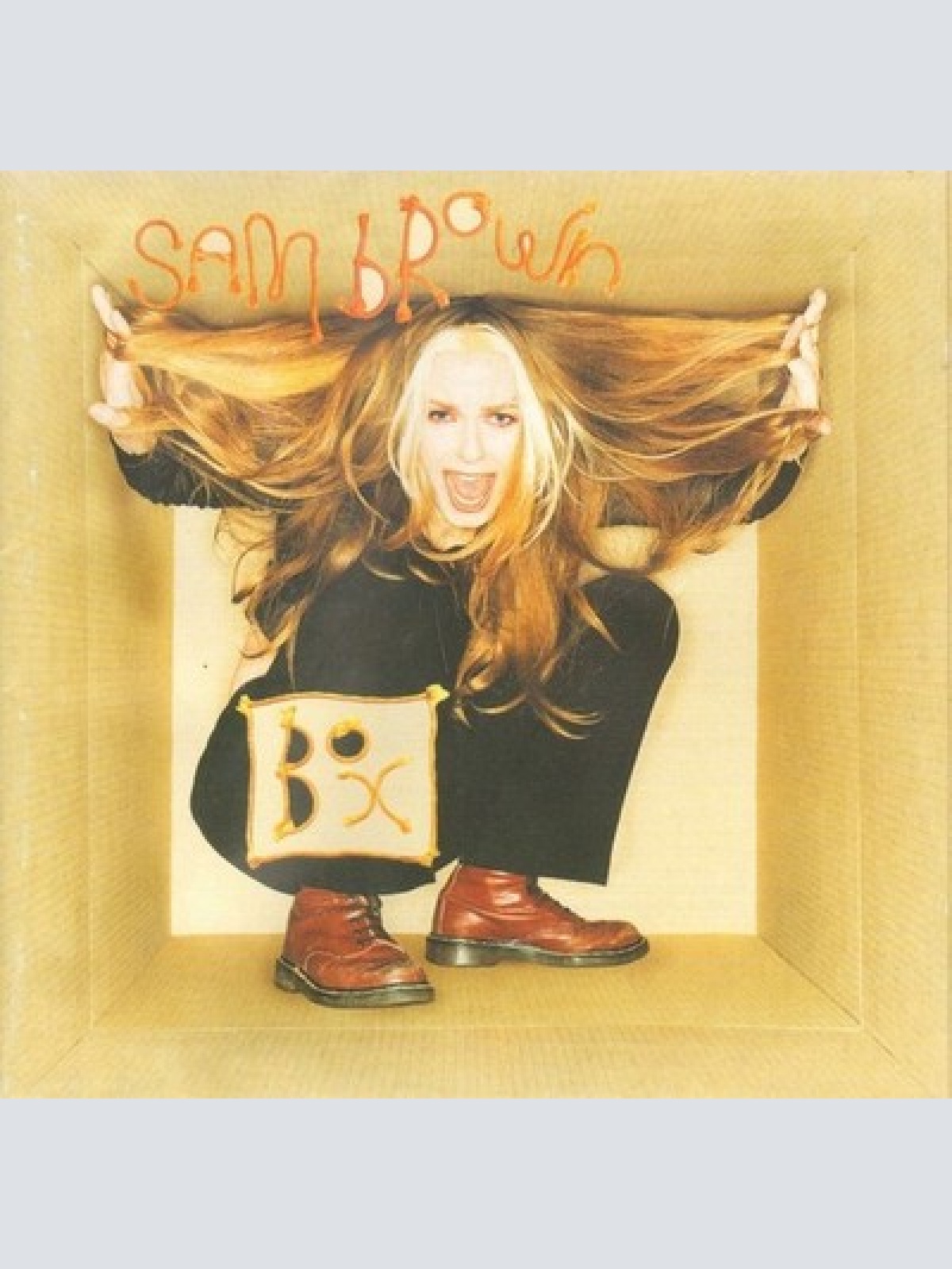 CD, Album Sam Brown - Box