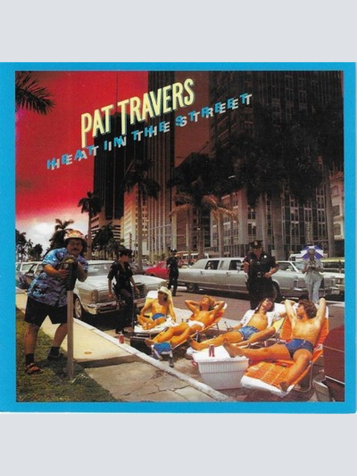 CD, Album, RE Pat Travers - Heat In The Street