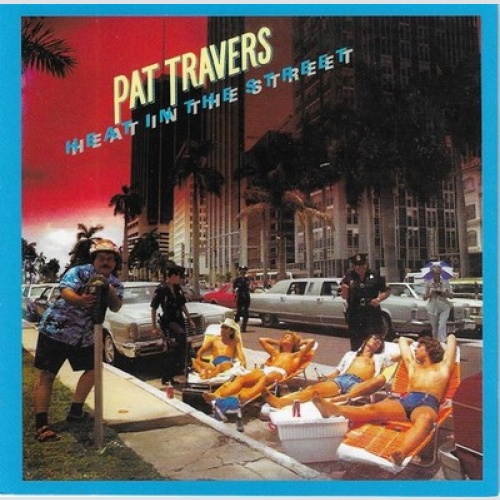 CD, Album, RE Pat Travers - Heat In The Street
