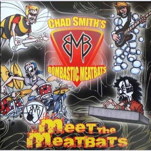 CD, Album Chad Smith's Bombastic Meatbats - Meet The Meatbats