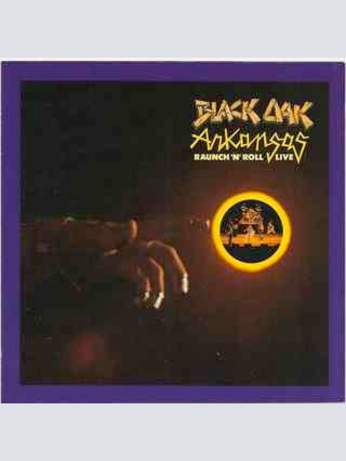 CD, Album, RE Black Oak Arkansas - Raunch 'N' Roll Live