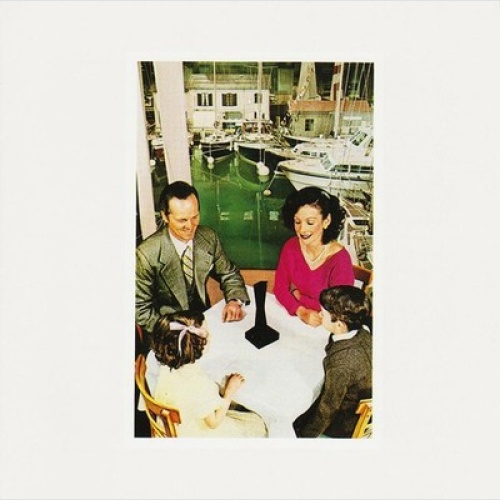 CD, Album, RE, RM, RP Led Zeppelin - Presence