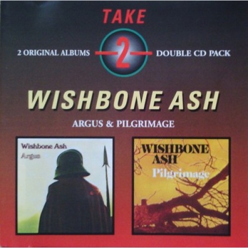 2xCD, Comp Wishbone Ash - Argus & Pilgrimage