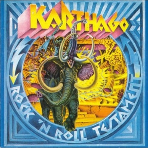 CD, Album, RE Karthago - Rock'n Roll Testament
