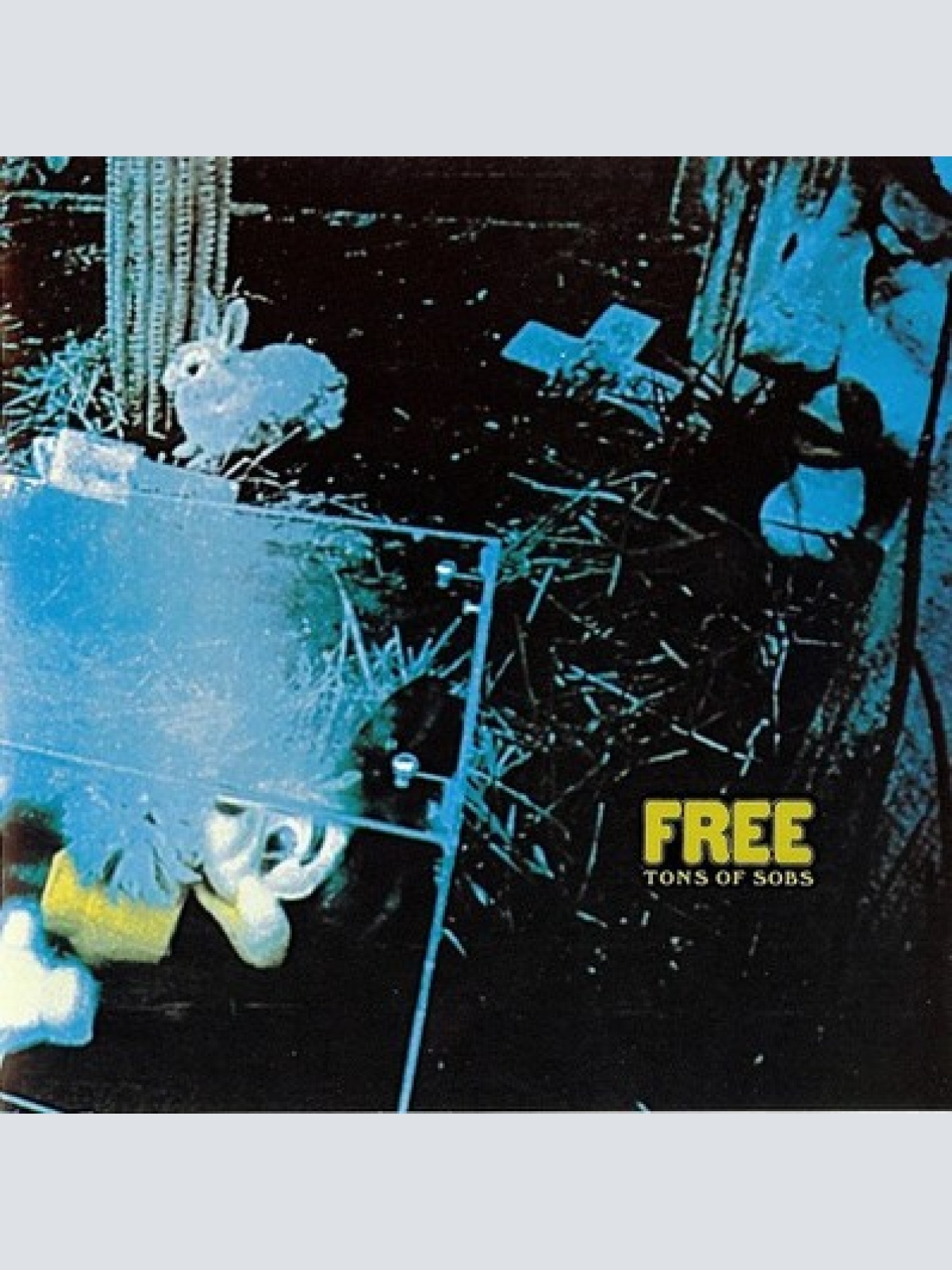 CD, Album, RE Free - Tons Of Sobs