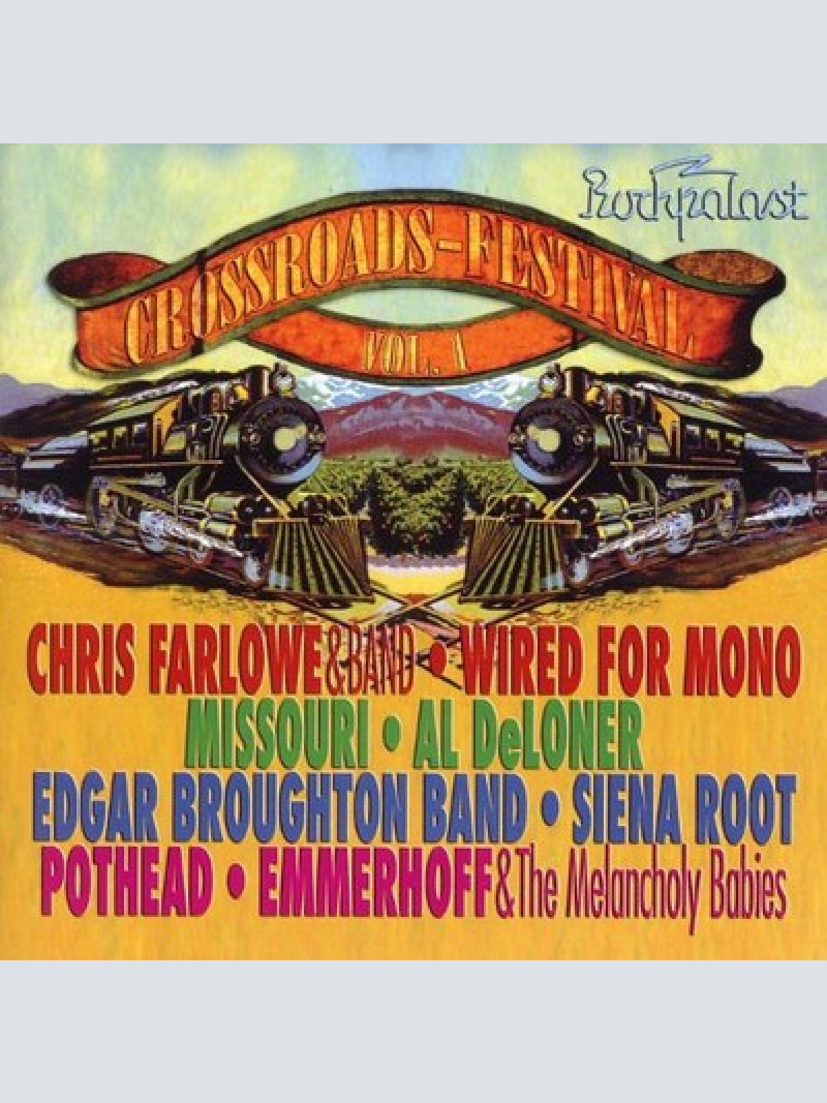 CD, Comp Various - Rockpalast Crossroads Festival Vol.1