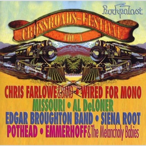 CD, Comp Various - Rockpalast Crossroads Festival Vol.1