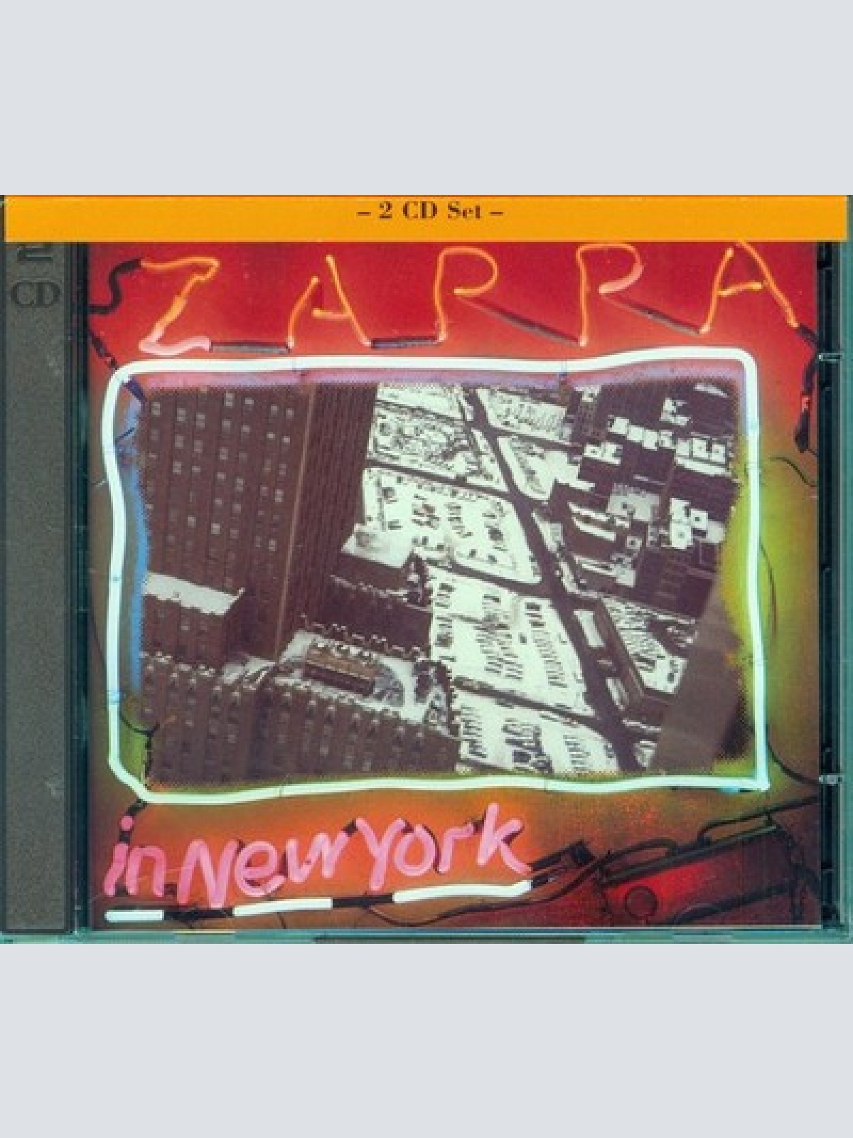2xCD, Album, RE, RM Frank Zappa - Zappa In New York