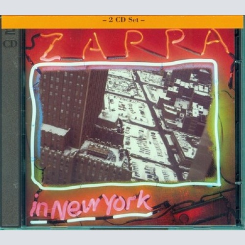 2xCD, Album, RE, RM Frank Zappa - Zappa In New York