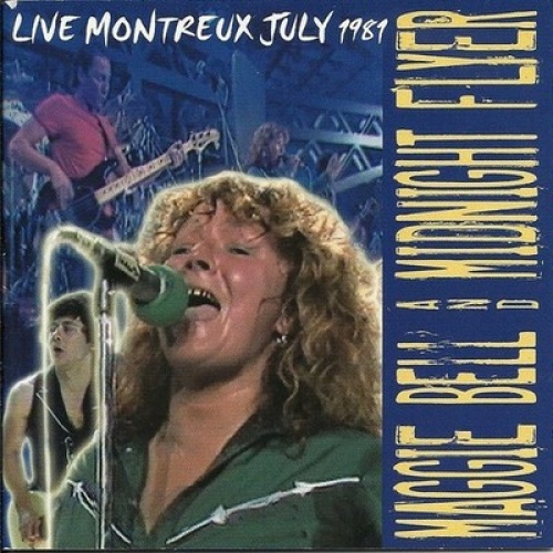 CD Maggie Bell And Midnight Flyer - Live Montreux July 1981