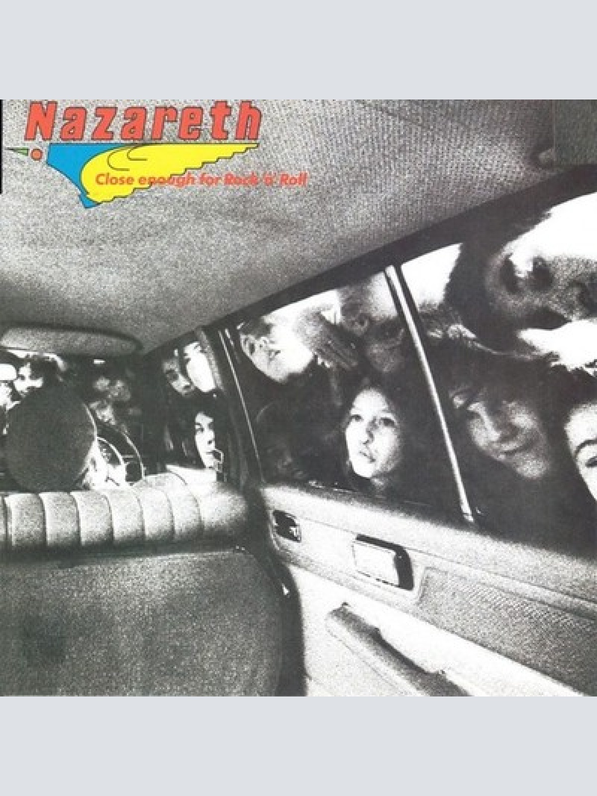 CD, Album, RE Nazareth (2) - Close Enough For Rock 'N' Roll