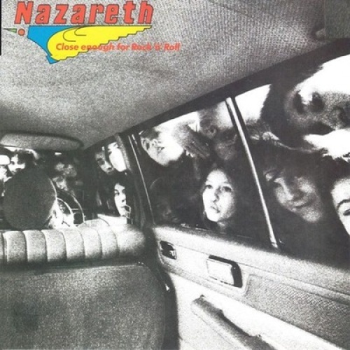 CD, Album, RE Nazareth (2) - Close Enough For Rock 'N' Roll