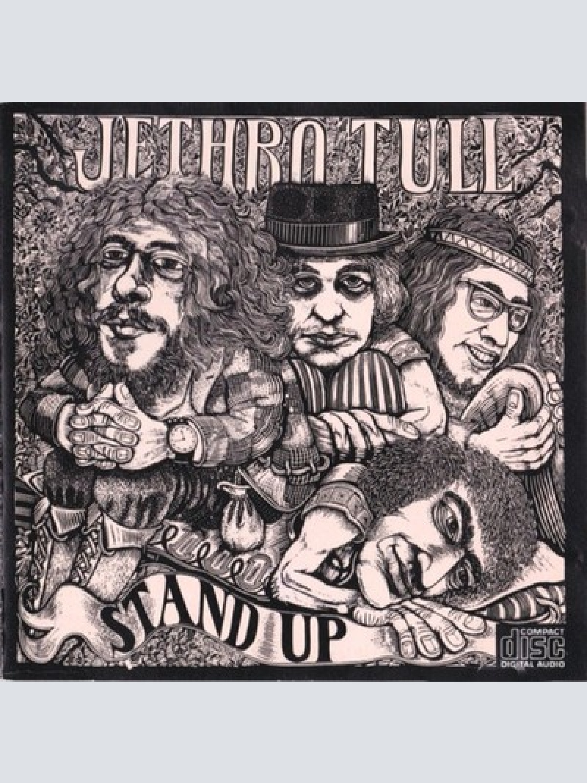 CD, Album, RE Jethro Tull - Stand Up