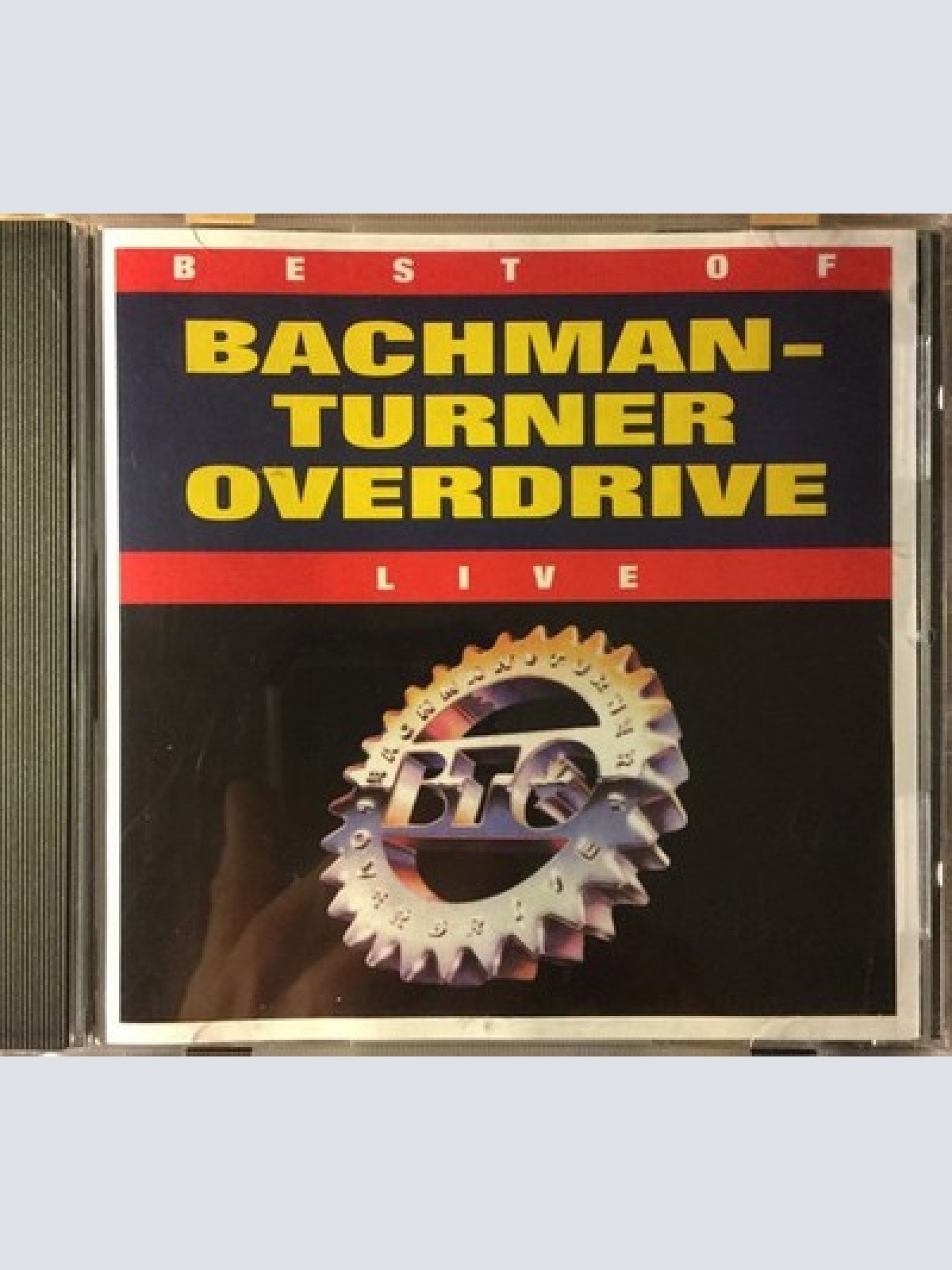 CD, Album Bachman-Turner Overdrive - Best Of Bachman-Turner Overdrive Live