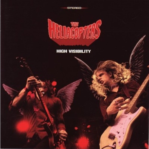 CD, Album The Hellacopters - High Visibility