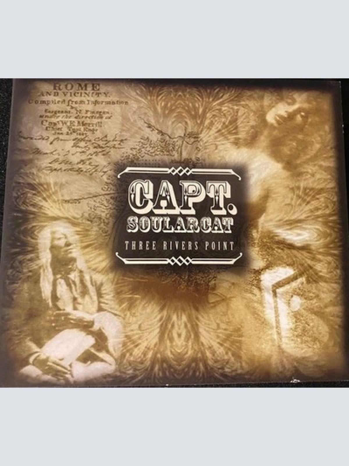 CD, Album Capt. Soularcat - Three Rivers Point