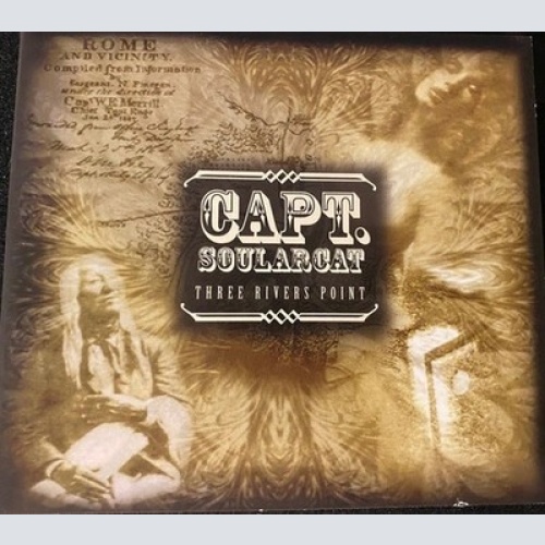 CD, Album Capt. Soularcat - Three Rivers Point