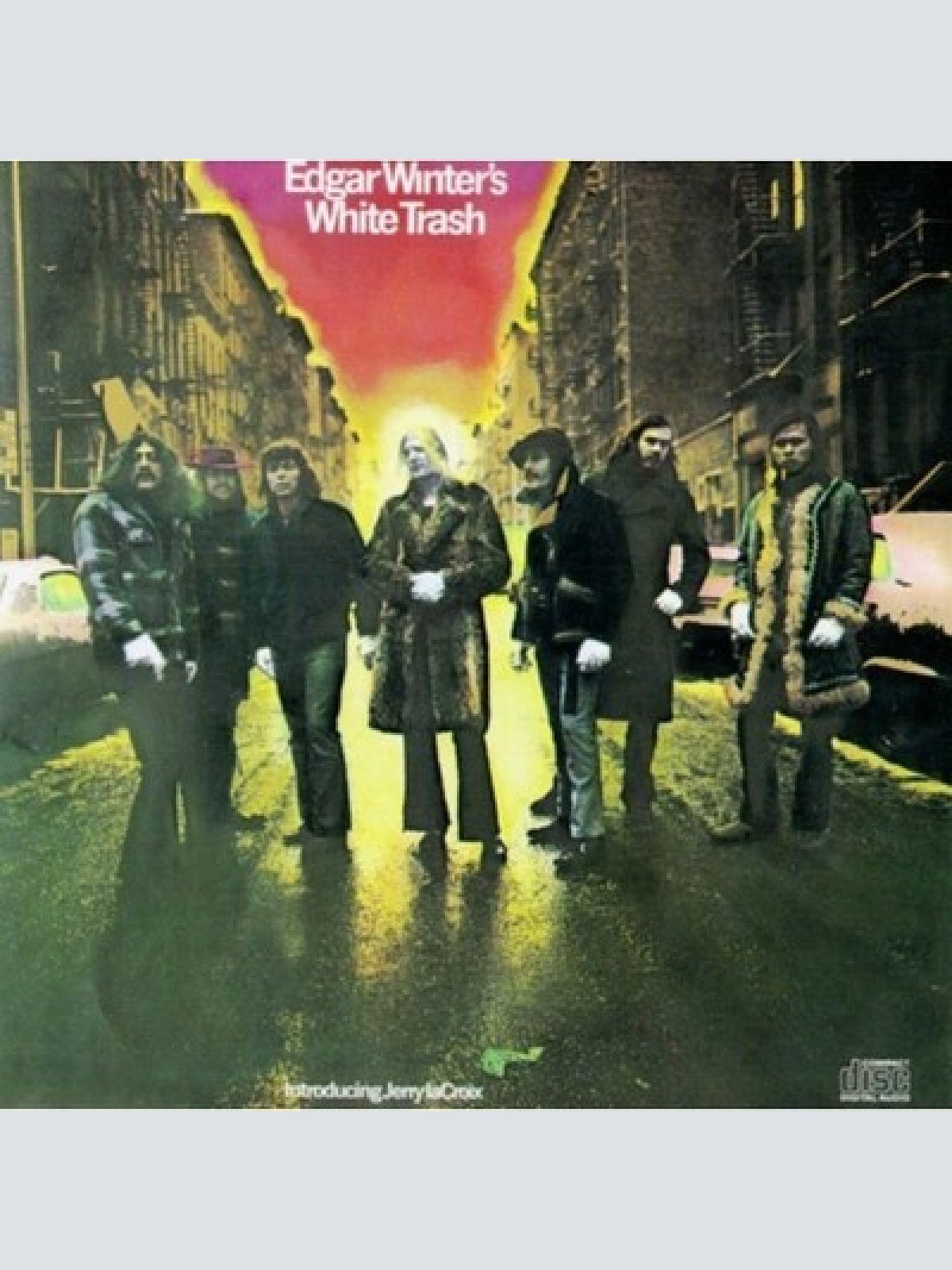 CD, Album, RE, RP Edgar Winter's White Trash Introducing Jerry laCroix - Edga...