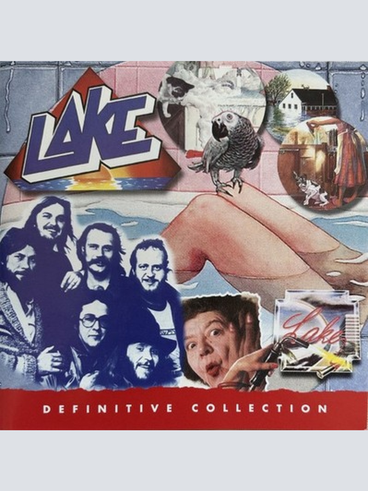 2xCD, Comp Lake (2) - Definitive Collection