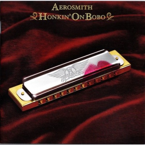 CD, Album Aerosmith - Honkin' On Bobo