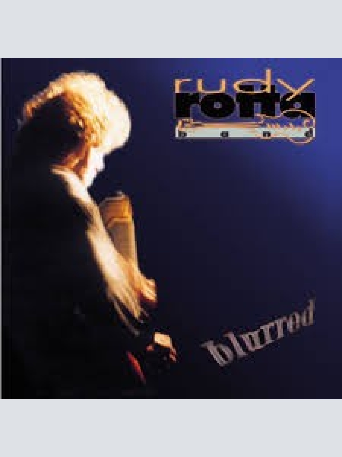 CD, Album, RE Rudy Rotta Band - Blurred