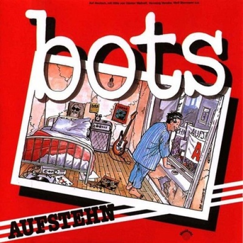 CD, Album, RE Bots - Aufstehn