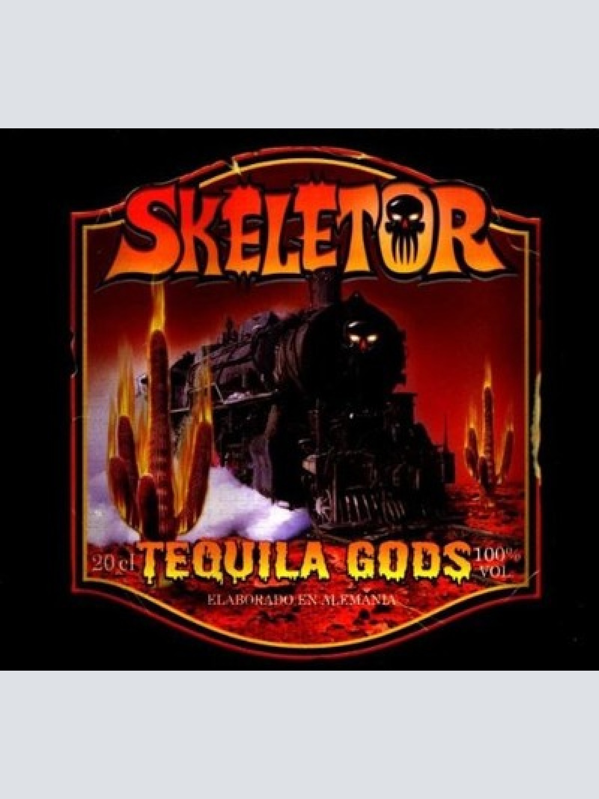 CD, Album, Dig Skeletor (3) - Tequila Gods