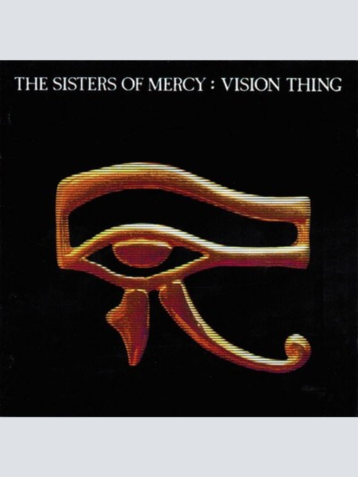 CD, Album, RE, WMM The Sisters Of Mercy - Vision Thing