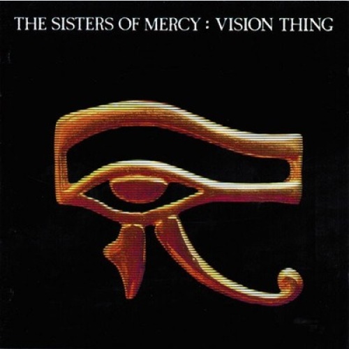 CD, Album, RE, WMM The Sisters Of Mercy - Vision Thing