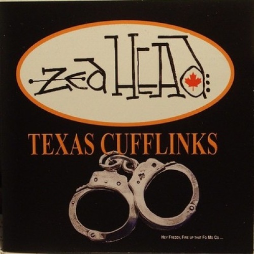 CD, Album Zed Head - Texas Cufflinks