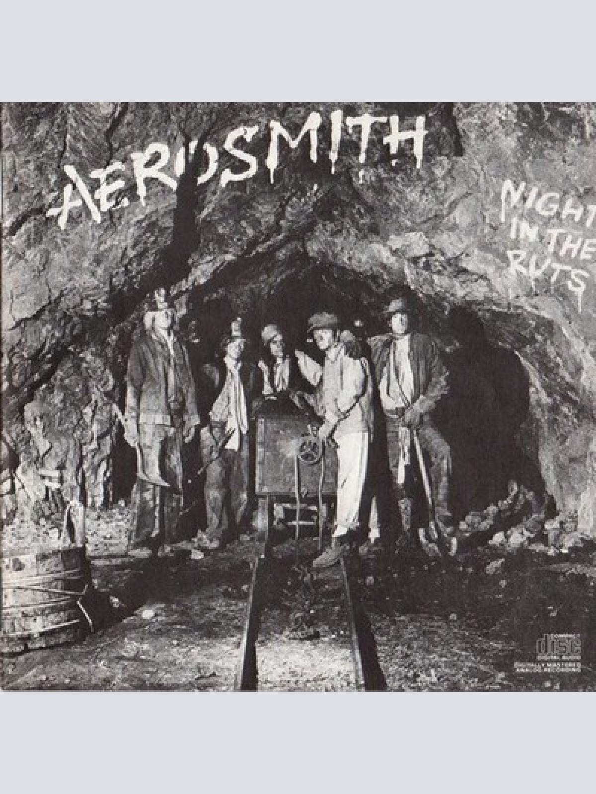 CD, Album, RE, RP Aerosmith - Night In The Ruts