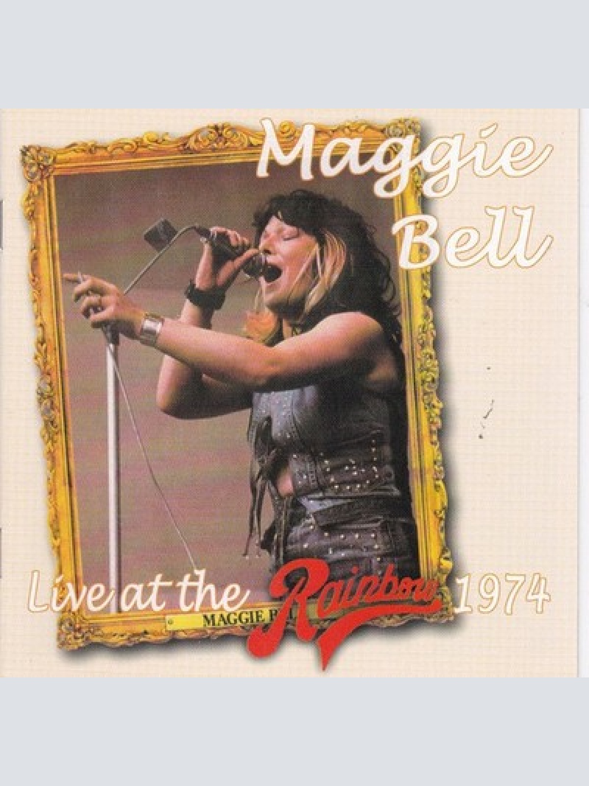 CD, Album Maggie Bell - Live At The Rainbow 1974
